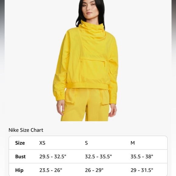 Nike Women's Sportswear Tech Pack Woven Long-Sleeve Pullover Oversized Fit - Picture 7 of 8